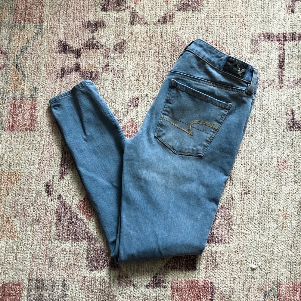 American Eagle jeggings